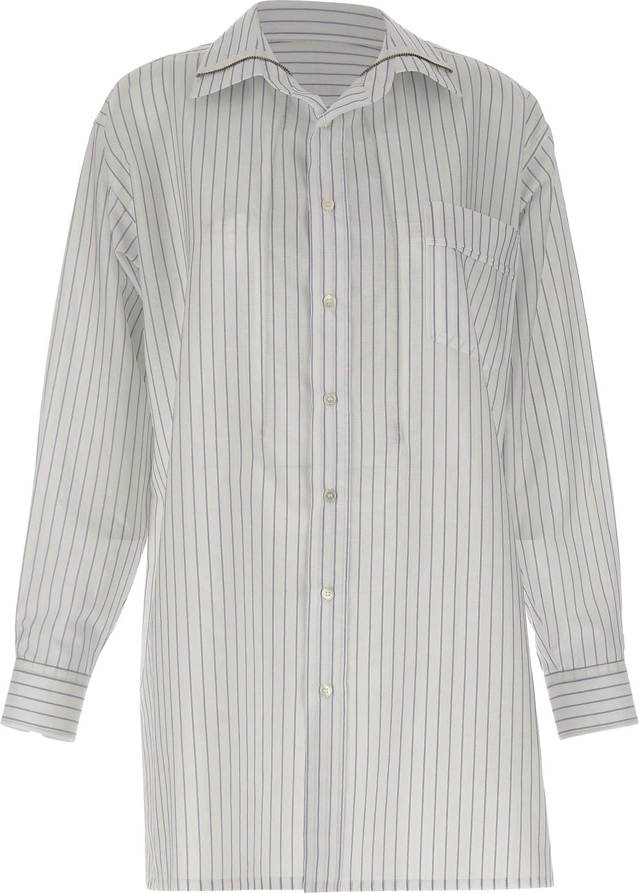 Maison Margiela Shirts White Wit