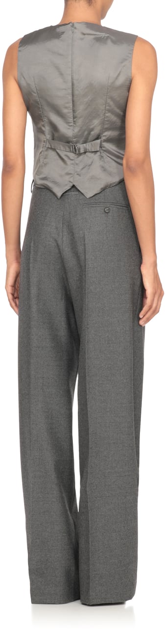 Maison Margiela Sweaters Grey Grijs