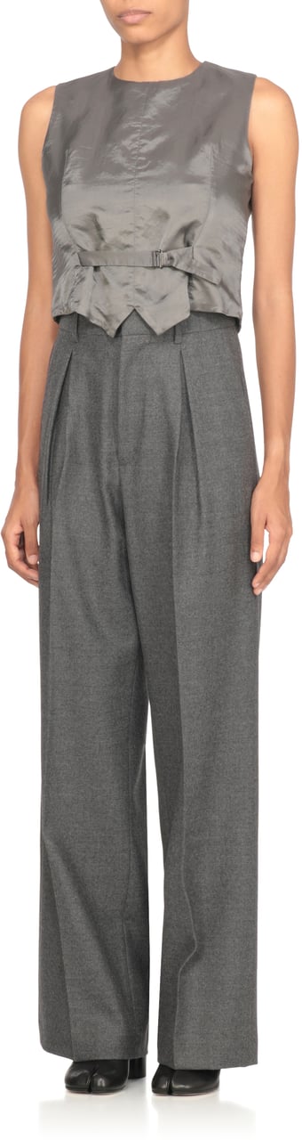 Maison Margiela Sweaters Grey Grijs