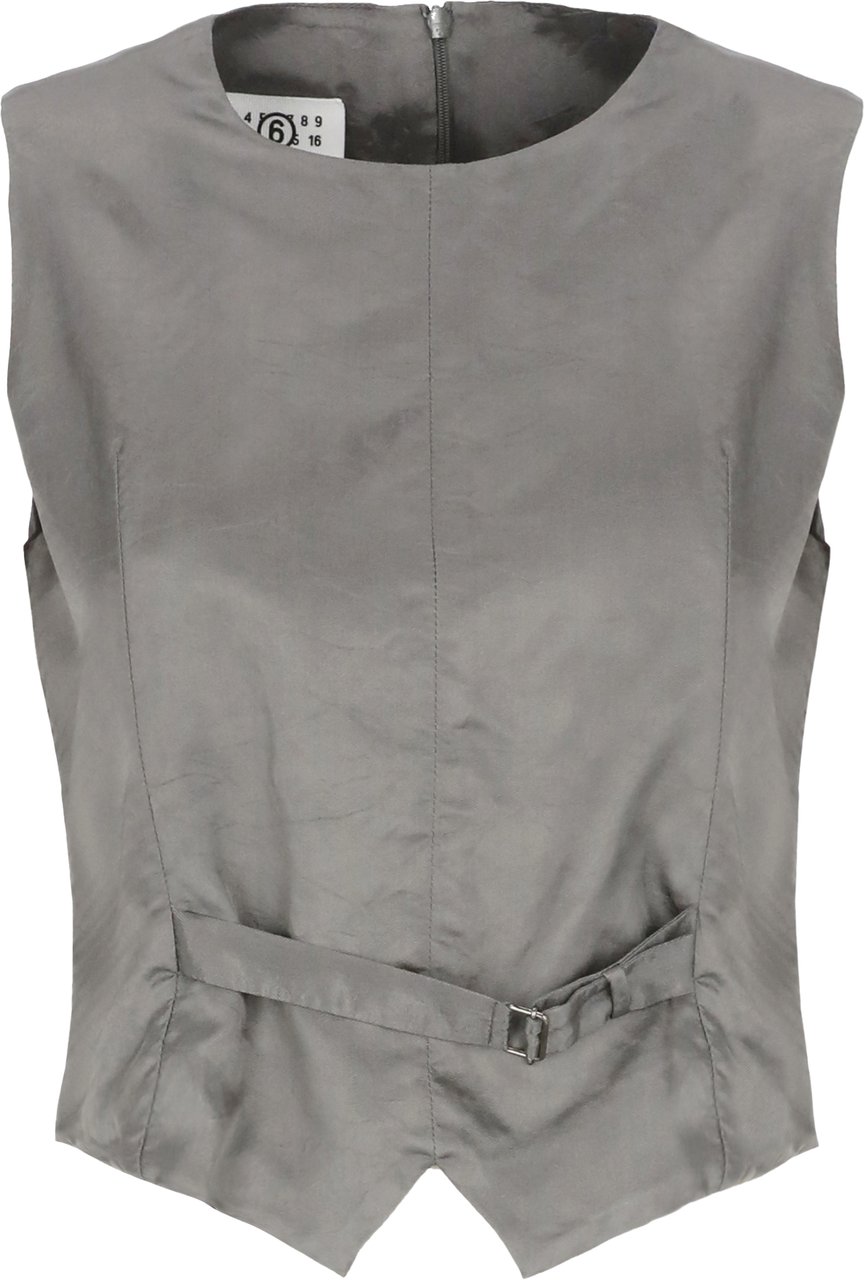 Maison Margiela Sweaters Grey Grijs