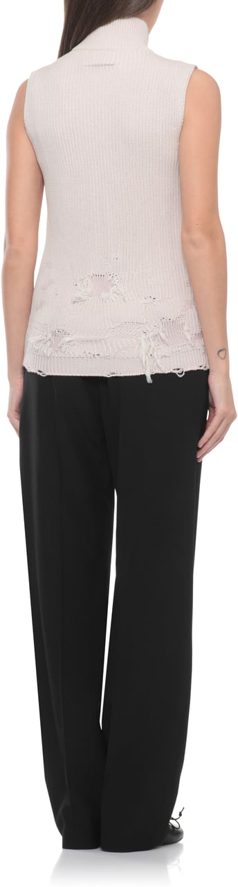 Maison Margiela Sweaters Light Greyrose Roze