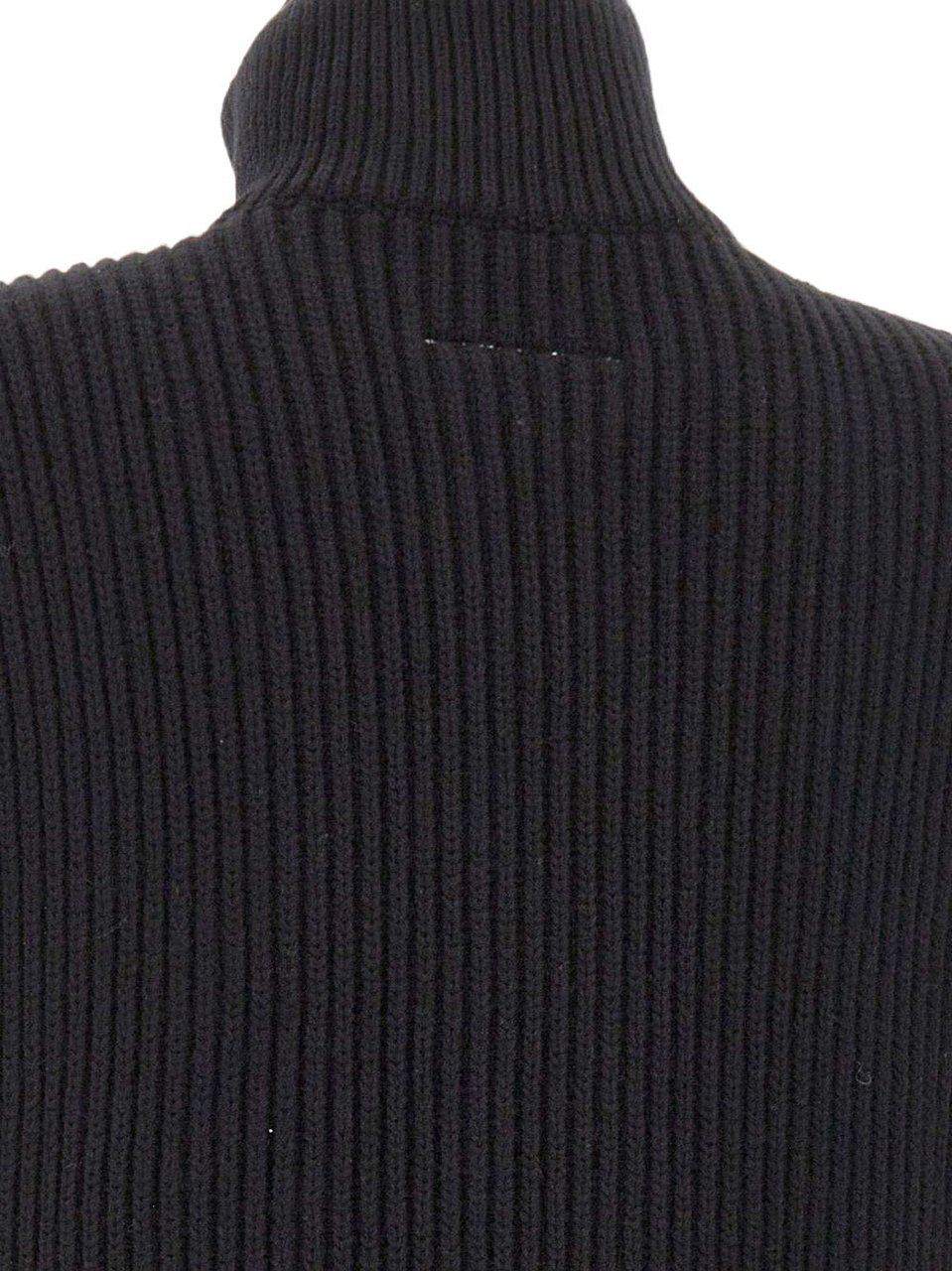 Maison Margiela Sweaters Black Zwart
