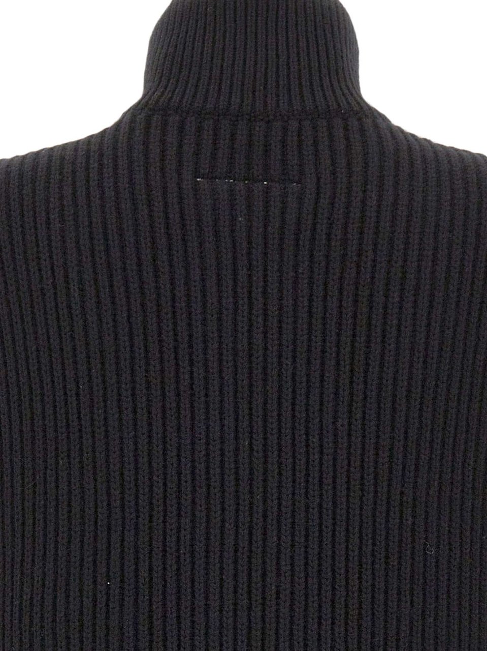 Maison Margiela Sweaters Black Zwart