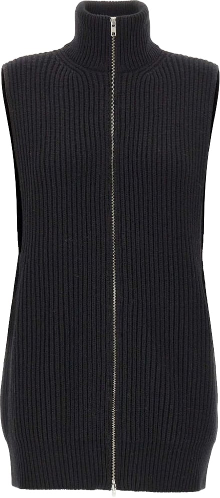 Maison Margiela Sweaters Black Zwart