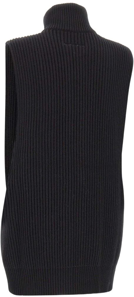 Maison Margiela Sweaters Black Zwart