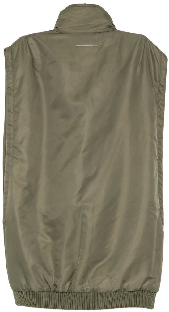 Maison Margiela Jackets Kaki Donkergroen