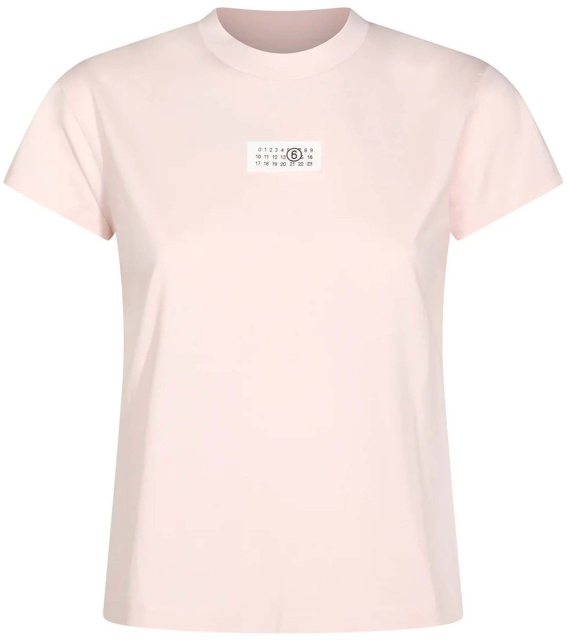 Maison Margiela T-Shirts And Polos Pink Roze