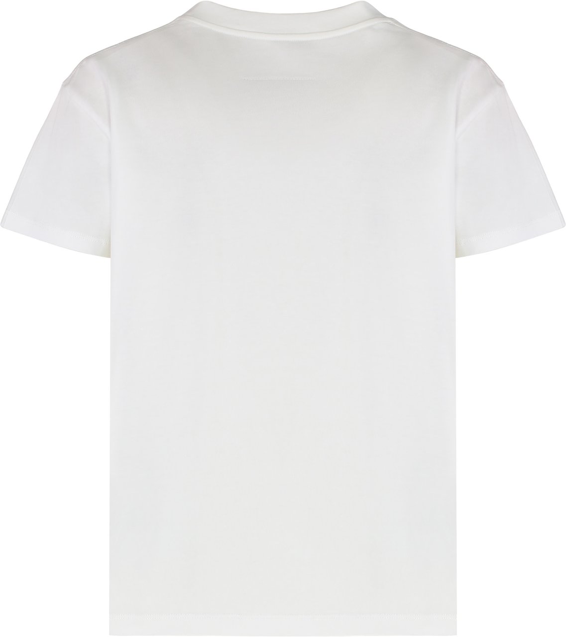 Maison Margiela Cotton crew-neck T-shirt Wit