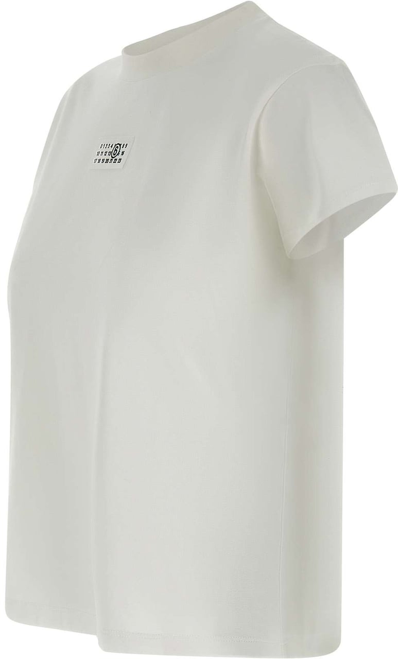 Maison Margiela T-Shirts And Polos White Wit