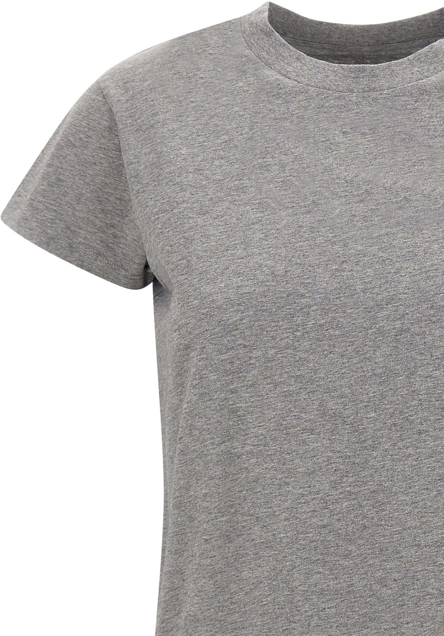 Maison Margiela T-Shirts And Polos Grey Lichtgrijs