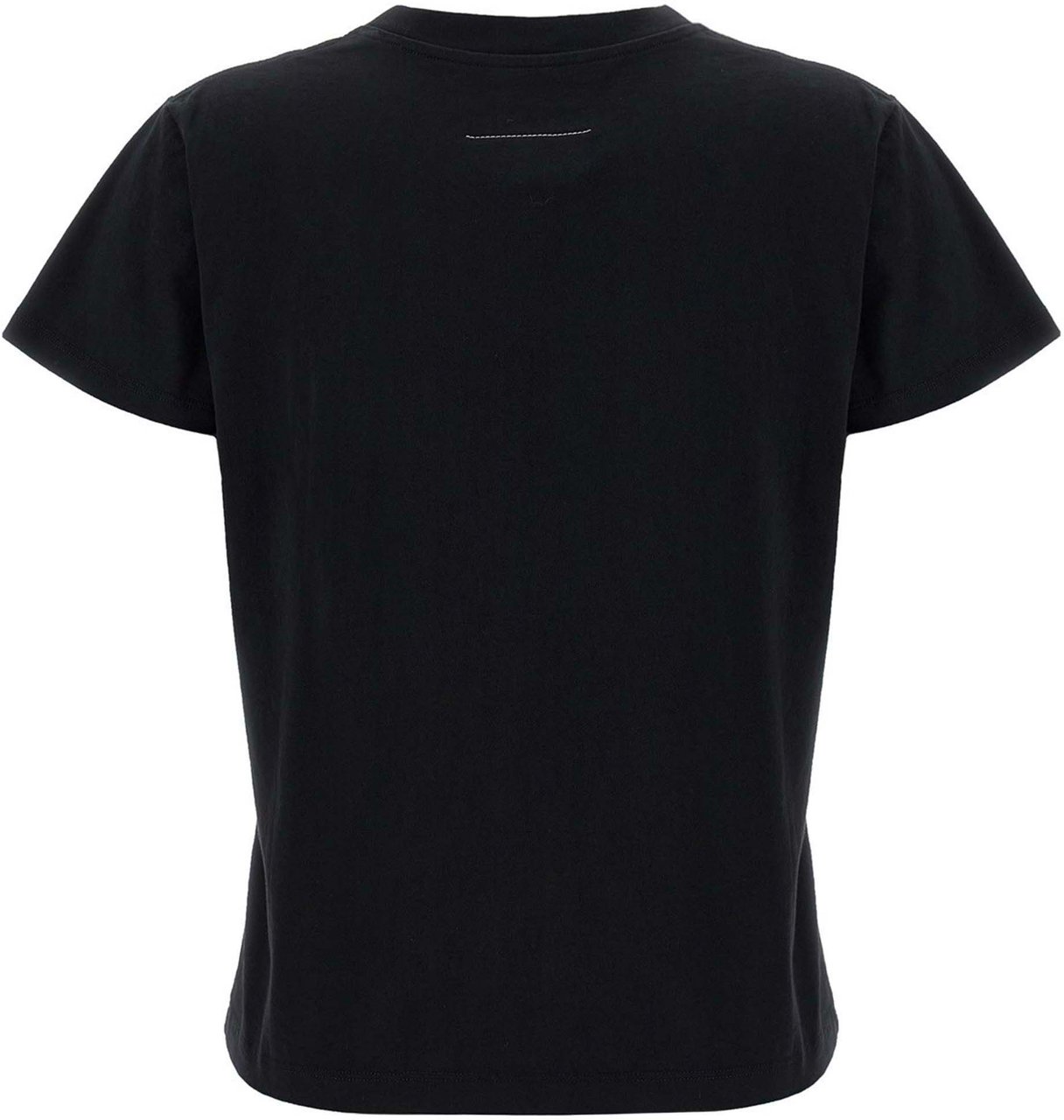 Maison Margiela T-Shirts And Polos Black Zwart