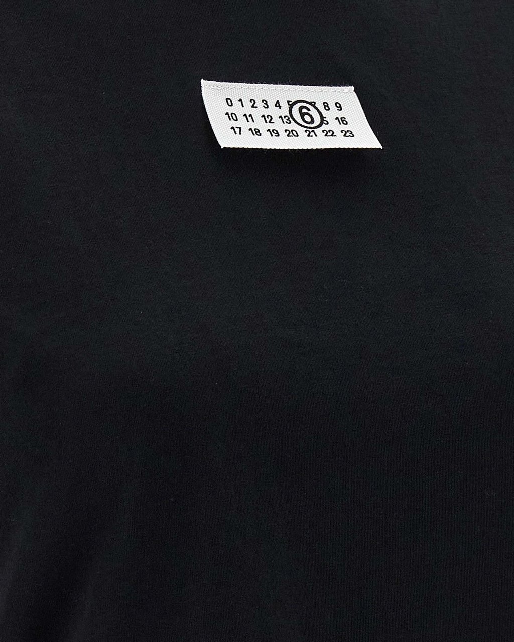 Maison Margiela T-Shirts And Polos Black Zwart