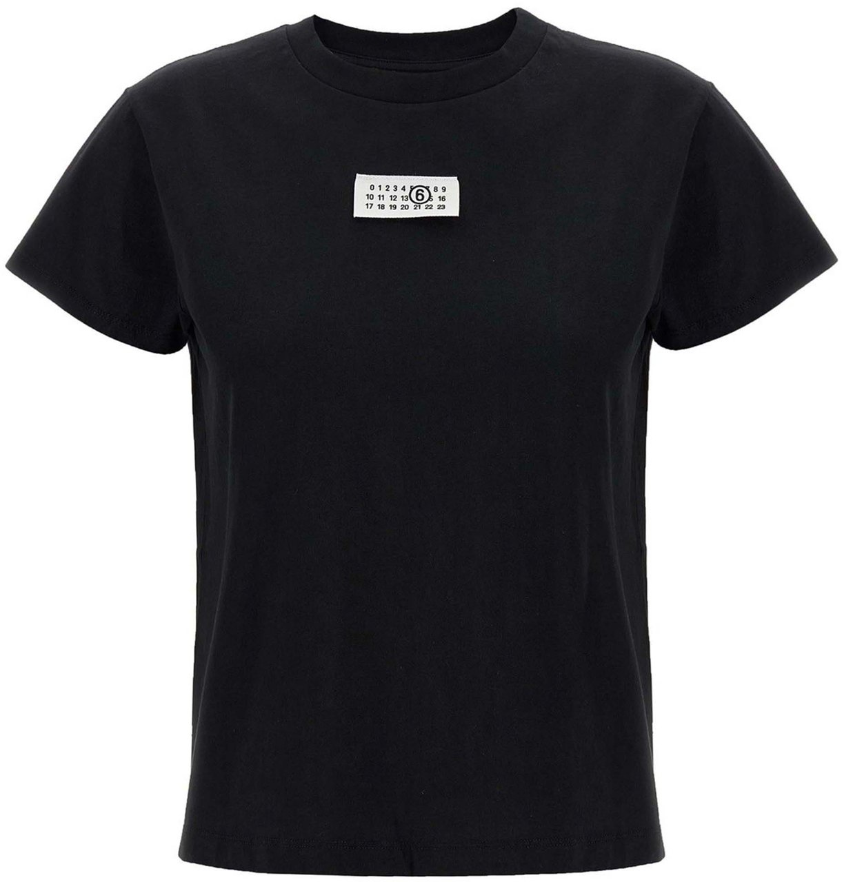 Maison Margiela T-Shirts And Polos Black Zwart