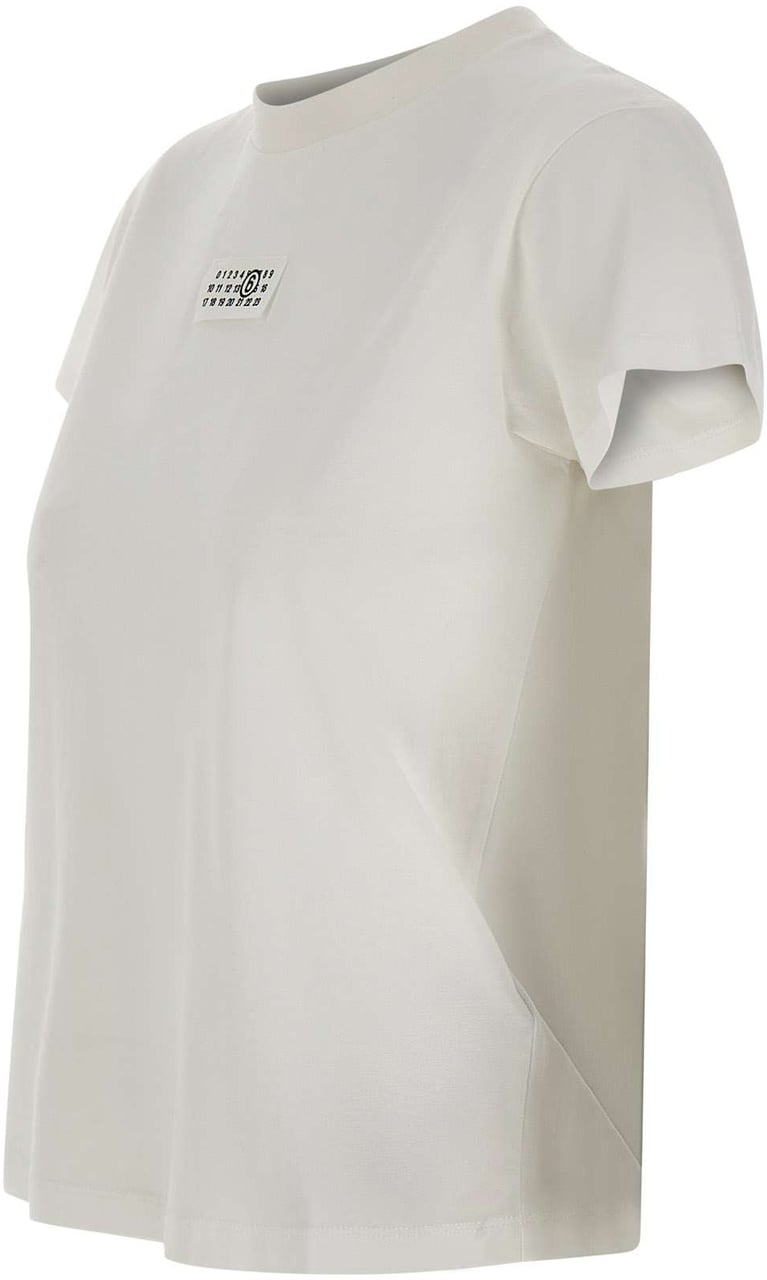 Maison Margiela T-Shirts And Polos White Wit