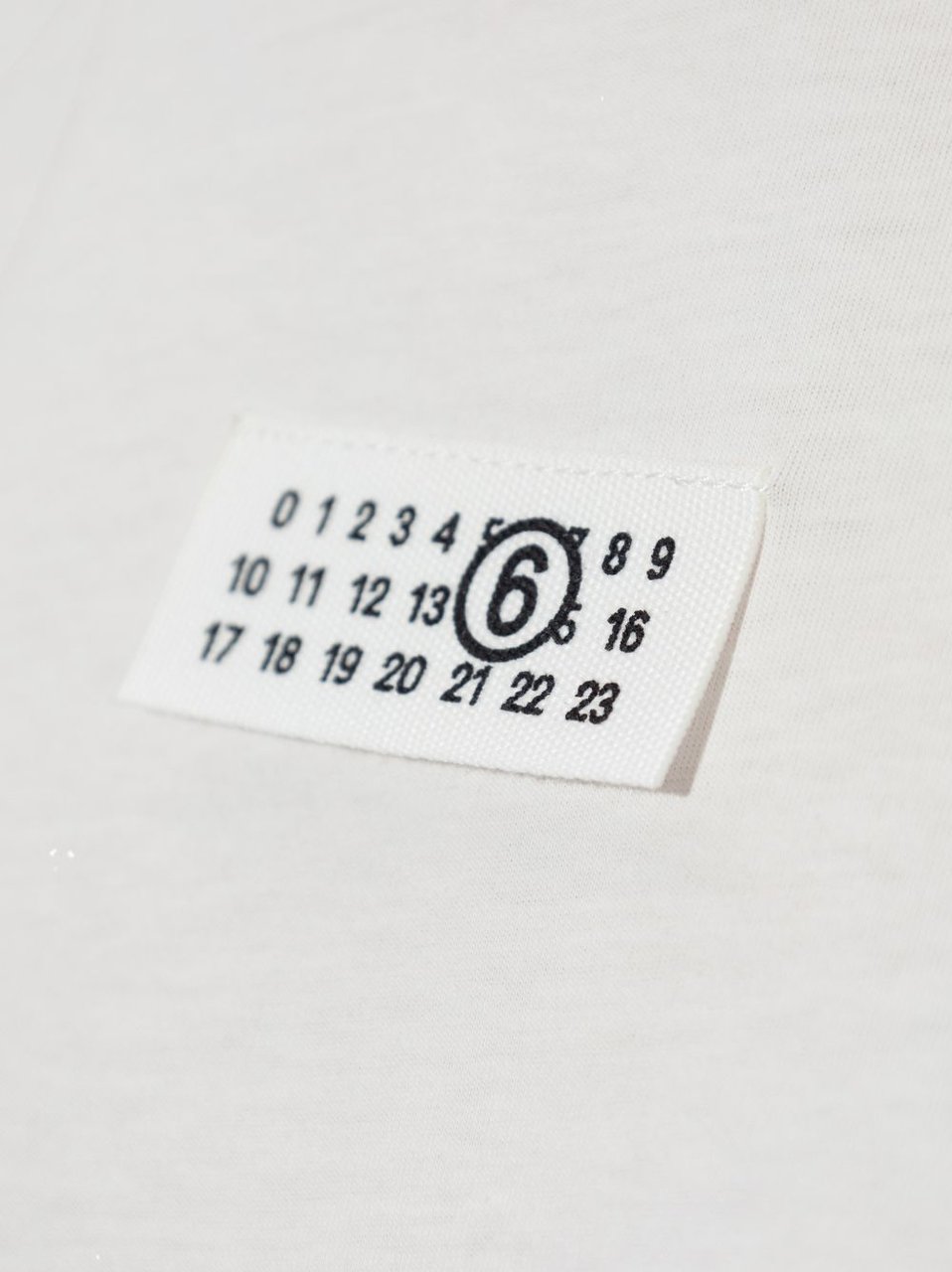 Maison Margiela T-Shirts And Polos White Wit