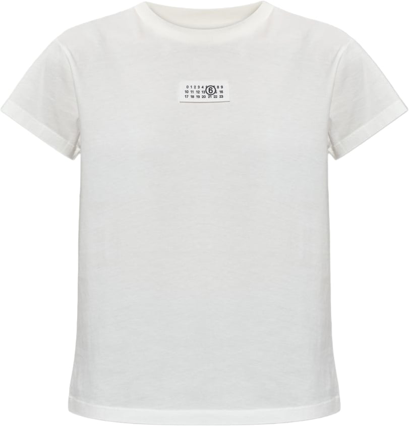 Maison Margiela T-Shirts And Polos White Wit