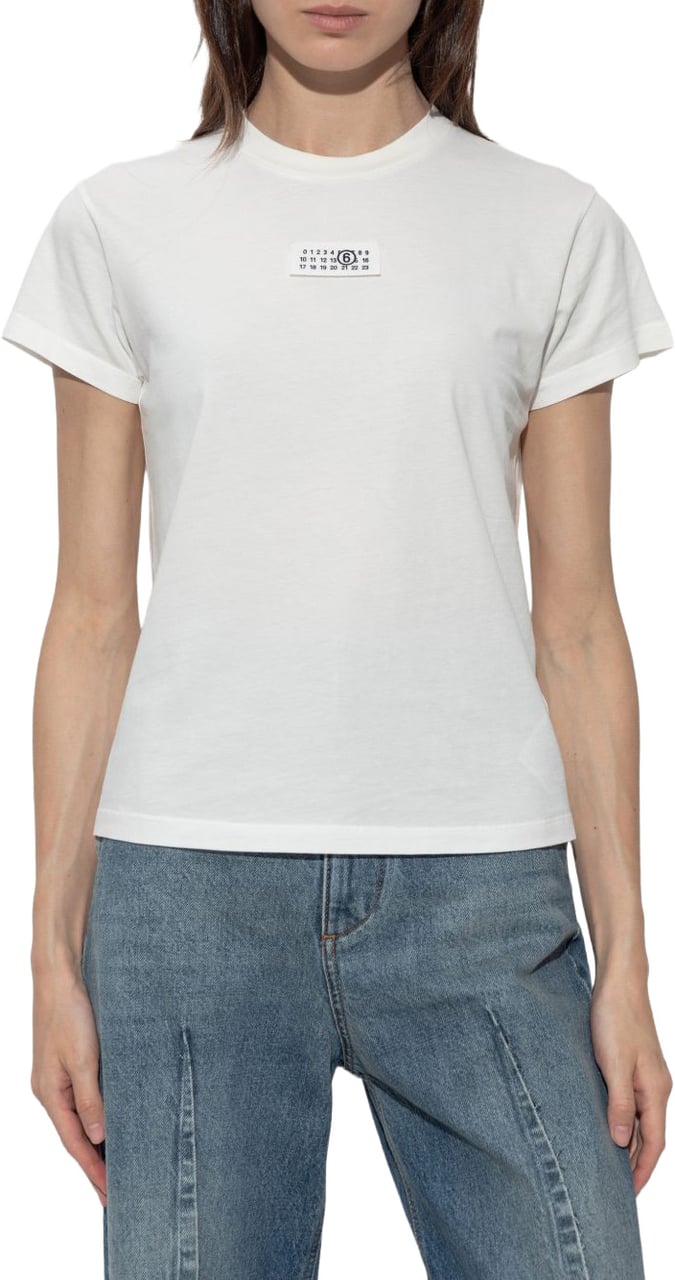 Maison Margiela T-Shirts And Polos White Wit