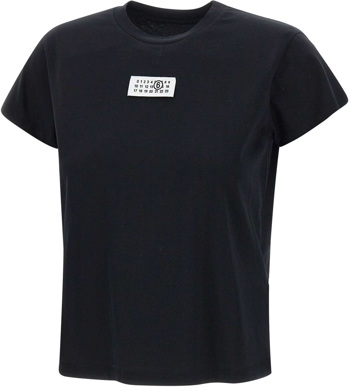 Maison Margiela T-Shirts And Polos Black Zwart