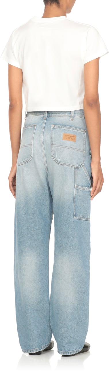 Maison Margiela T-Shirts And Polos White Wit