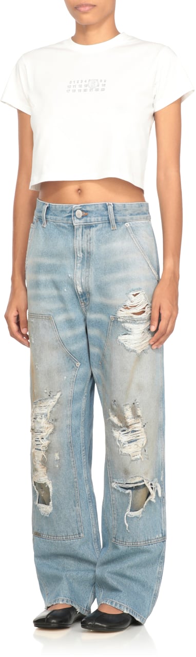 Maison Margiela T-Shirts And Polos White Wit