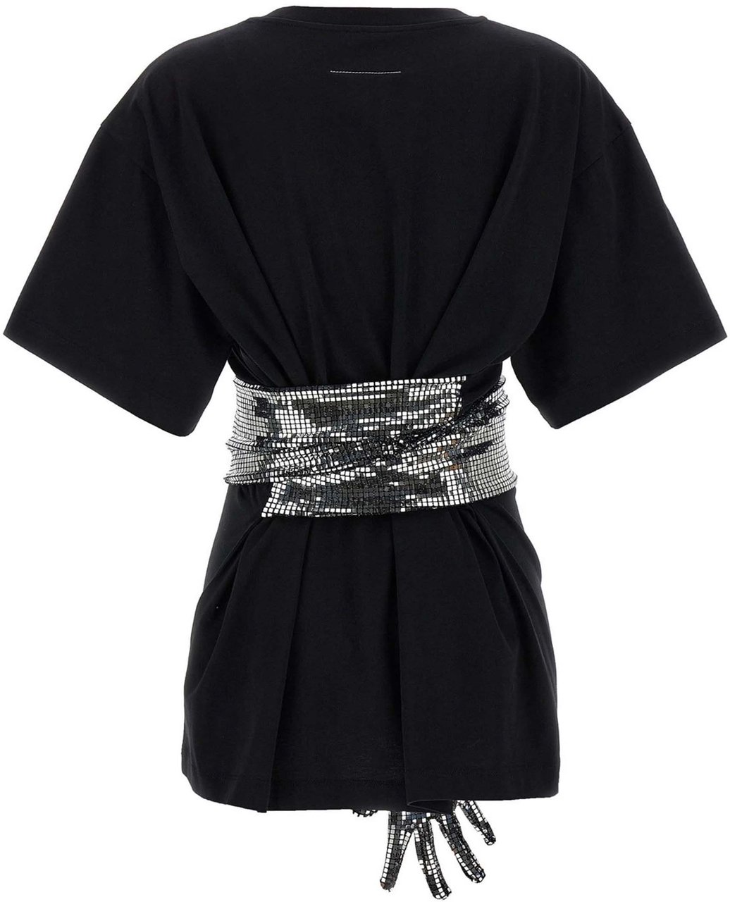 Maison Margiela T-Shirts And Polos Black Zwart