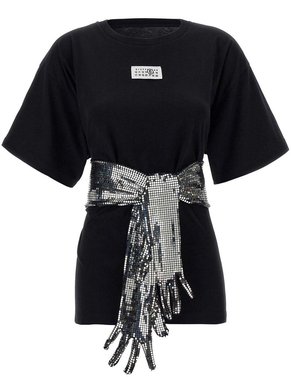 Maison Margiela T-Shirts And Polos Black Zwart