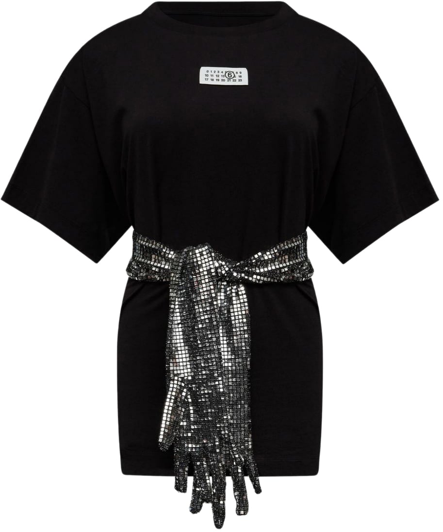 Maison Margiela T-Shirts And Polos Black Zwart