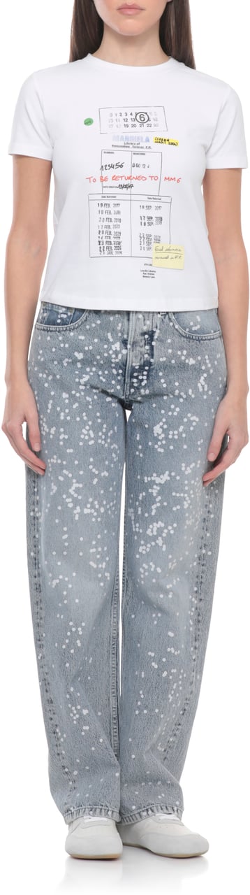 Maison Margiela T-Shirts And Polos White Wit