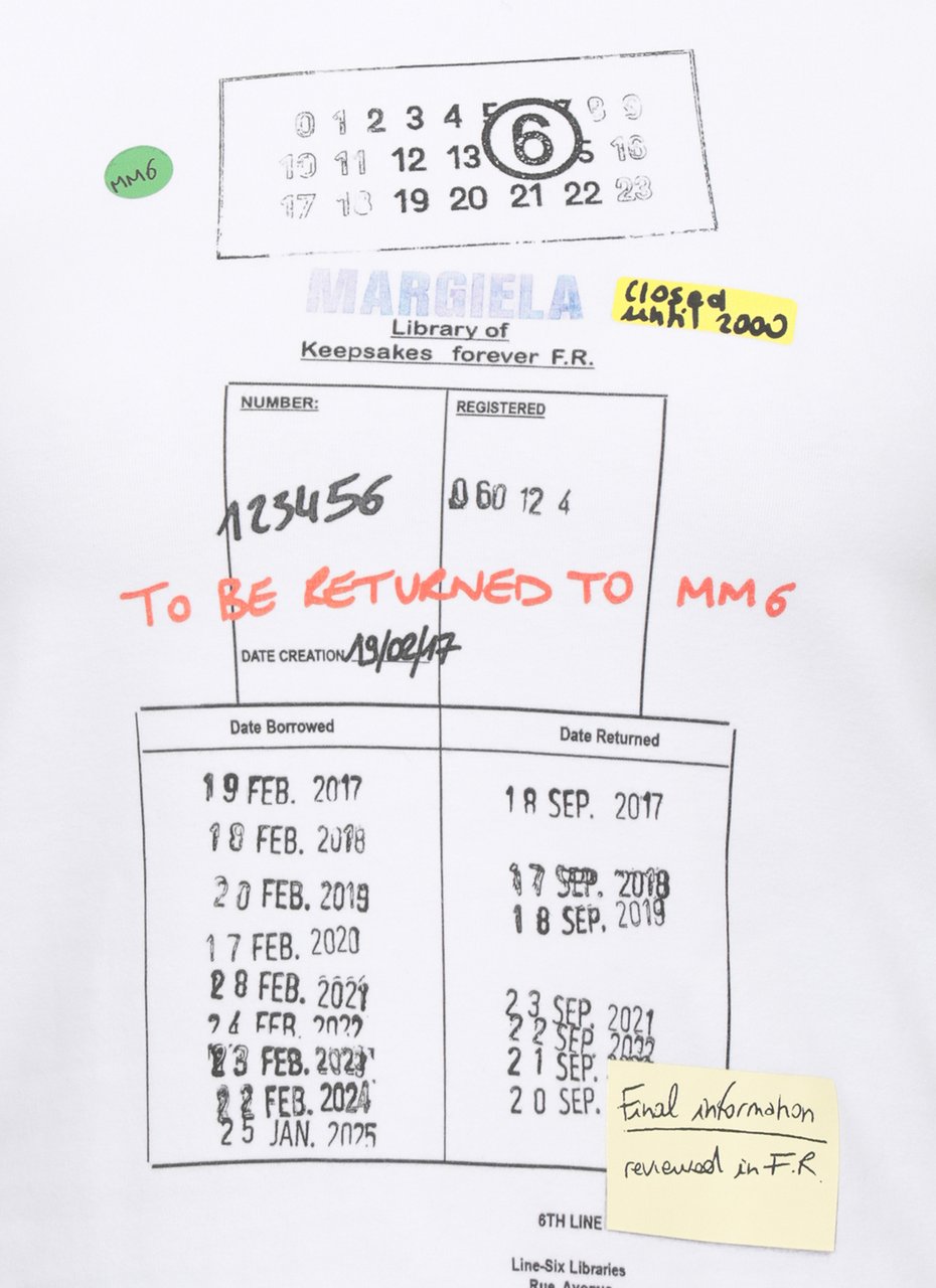 Maison Margiela T-Shirts And Polos White Wit