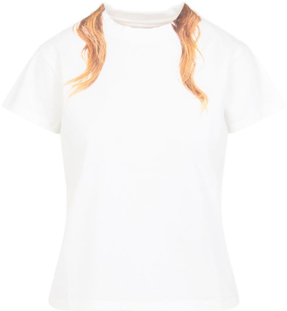 Maison Margiela T-Shirts And Polos White Wit