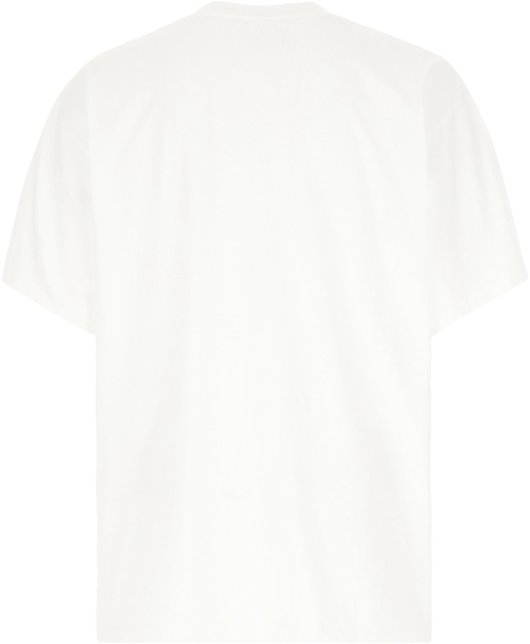 Maison Margiela Mm6 White cotton t-shirt Wit