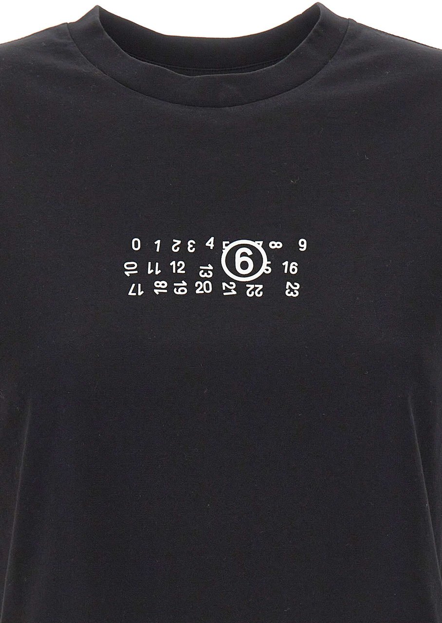 Maison Margiela T-Shirts And Polos Black Zwart