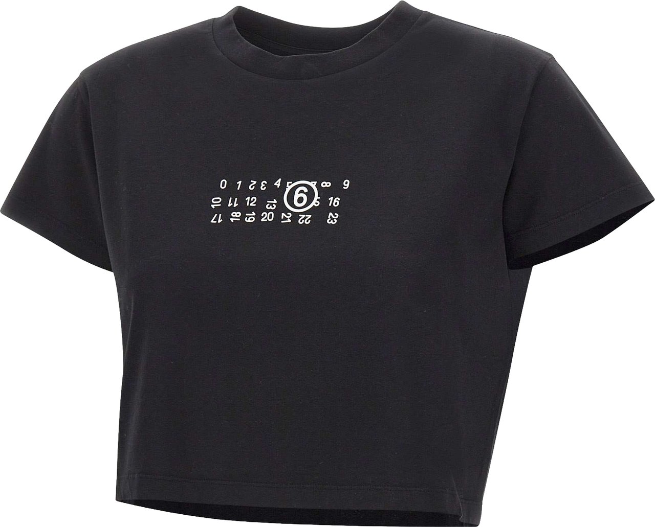 Maison Margiela T-Shirts And Polos Black Zwart
