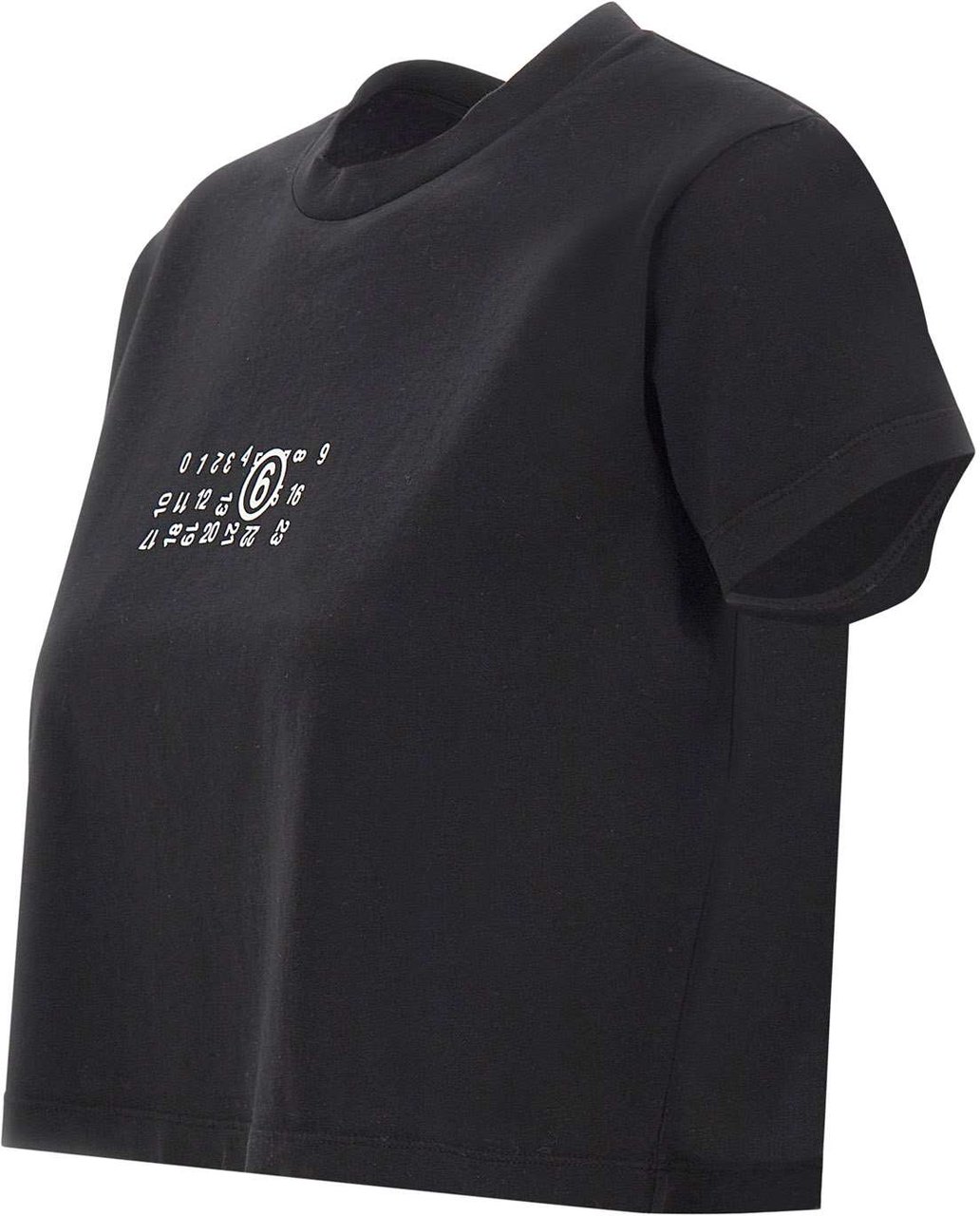 Maison Margiela T-Shirts And Polos Black Zwart