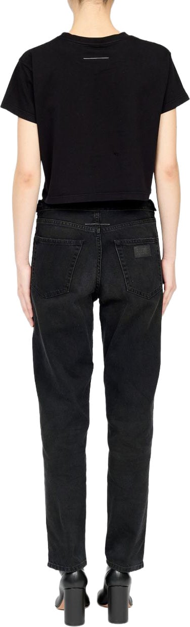 Maison Margiela T-Shirts And Polos Black Zwart