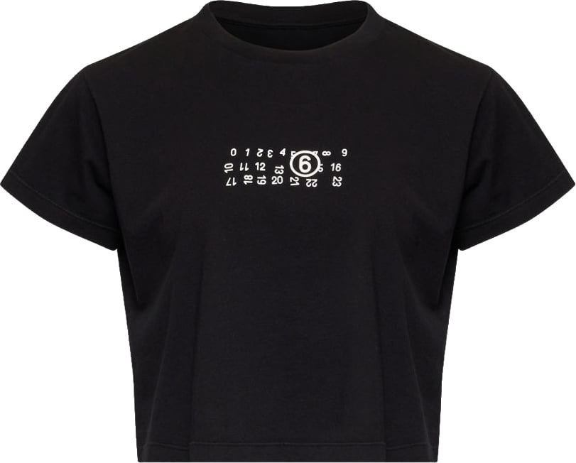 Maison Margiela T-Shirts And Polos Black Zwart