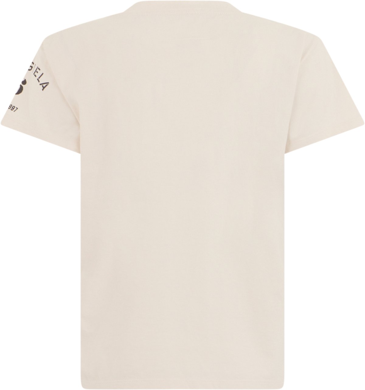 Maison Margiela Cotton t-shirt Beige