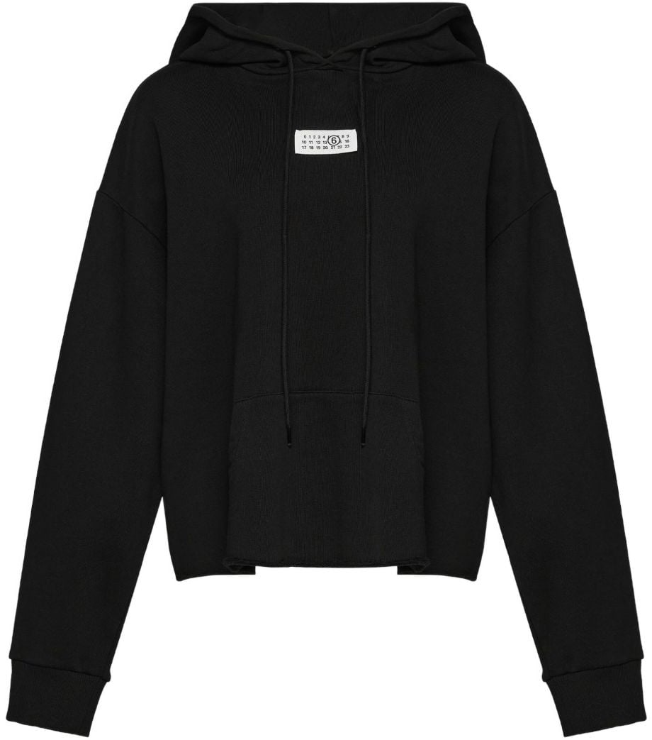 Maison Margiela Sweaters Black Zwart