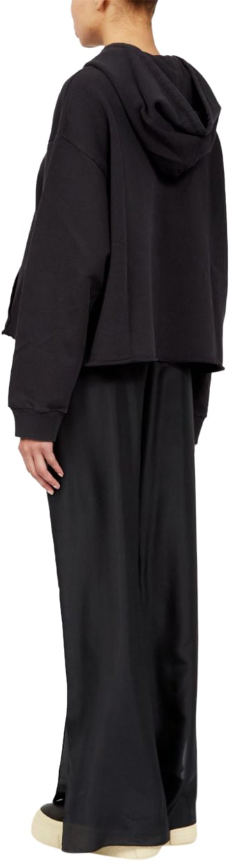 Maison Margiela Sweaters Black Zwart