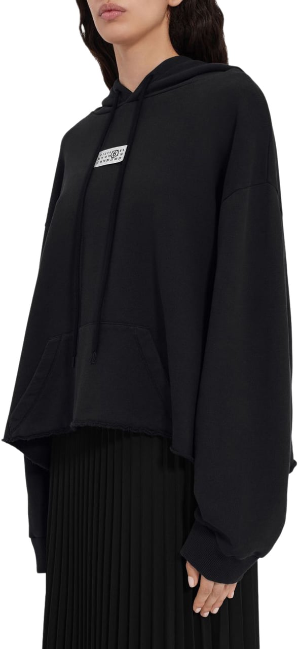 Maison Margiela Sweaters Black Zwart