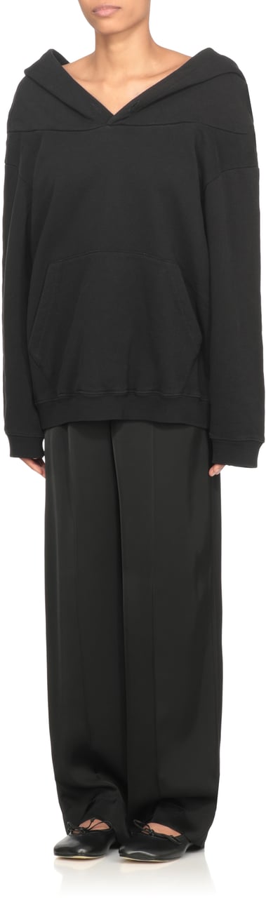 Maison Margiela Sweaters Black Zwart