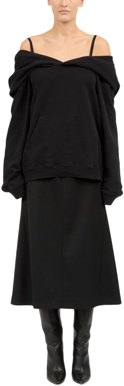 Maison Margiela Sweaters Black Zwart