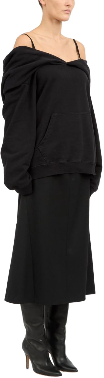 Maison Margiela Sweaters Black Zwart