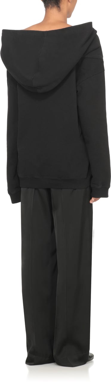 Maison Margiela Sweaters Black Zwart