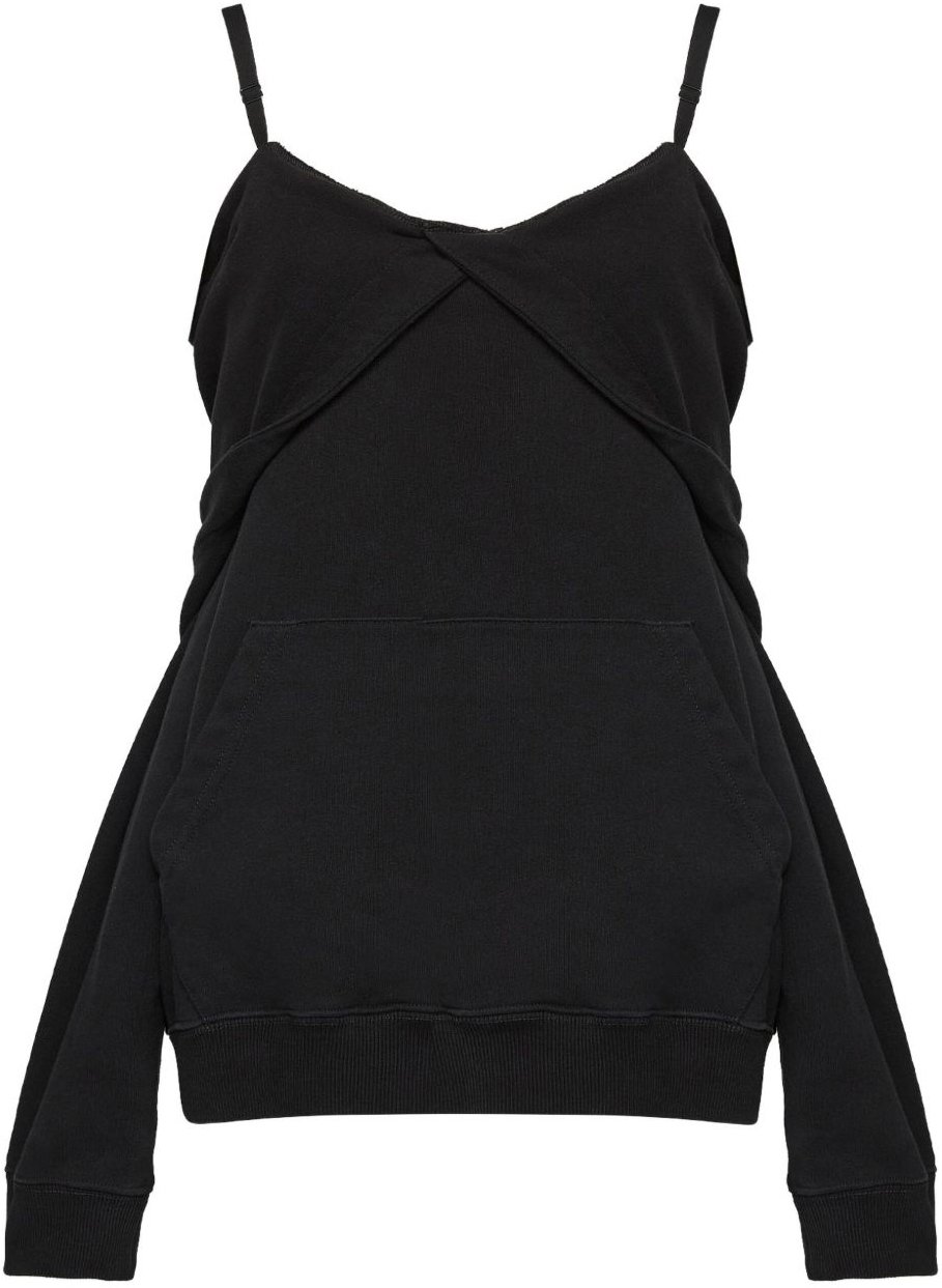 Maison Margiela Sweaters Black Zwart