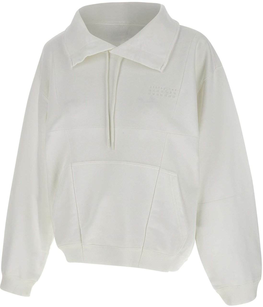 Maison Margiela Sweaters White Wit