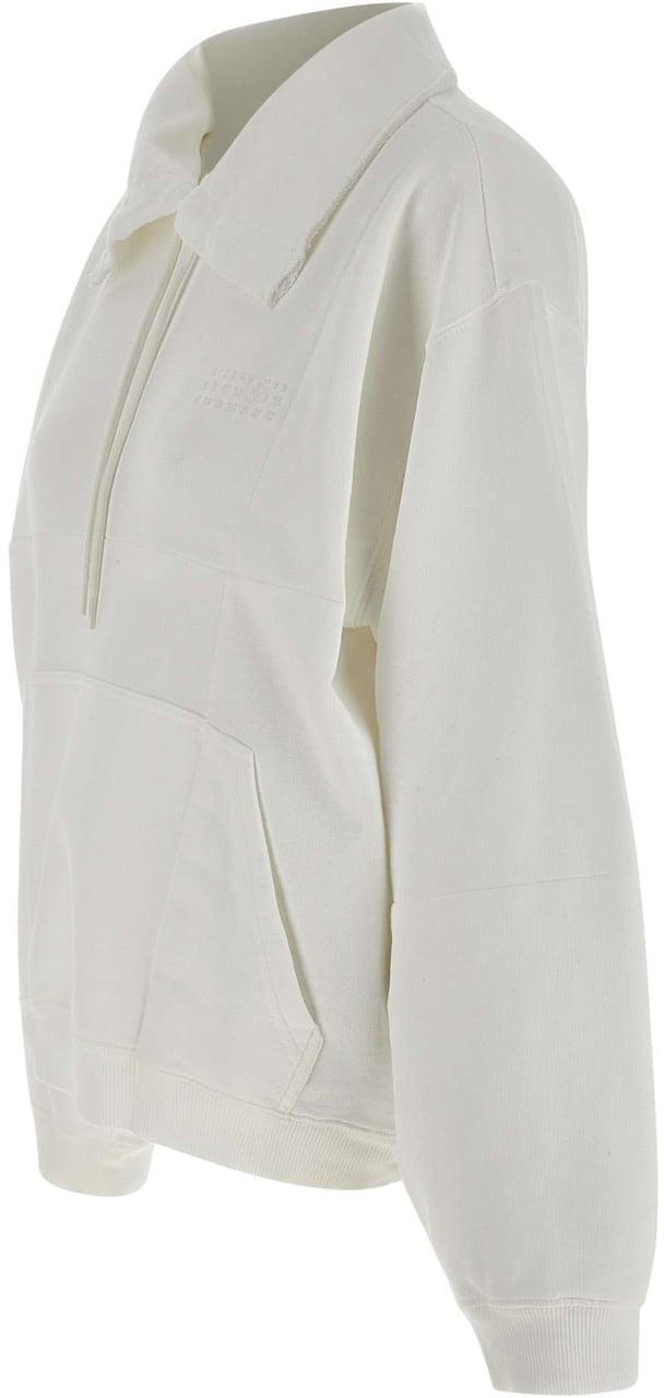 Maison Margiela Sweaters White Wit