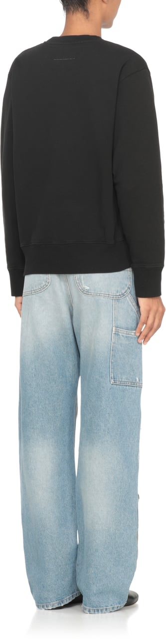 Maison Margiela Sweaters Black Zwart