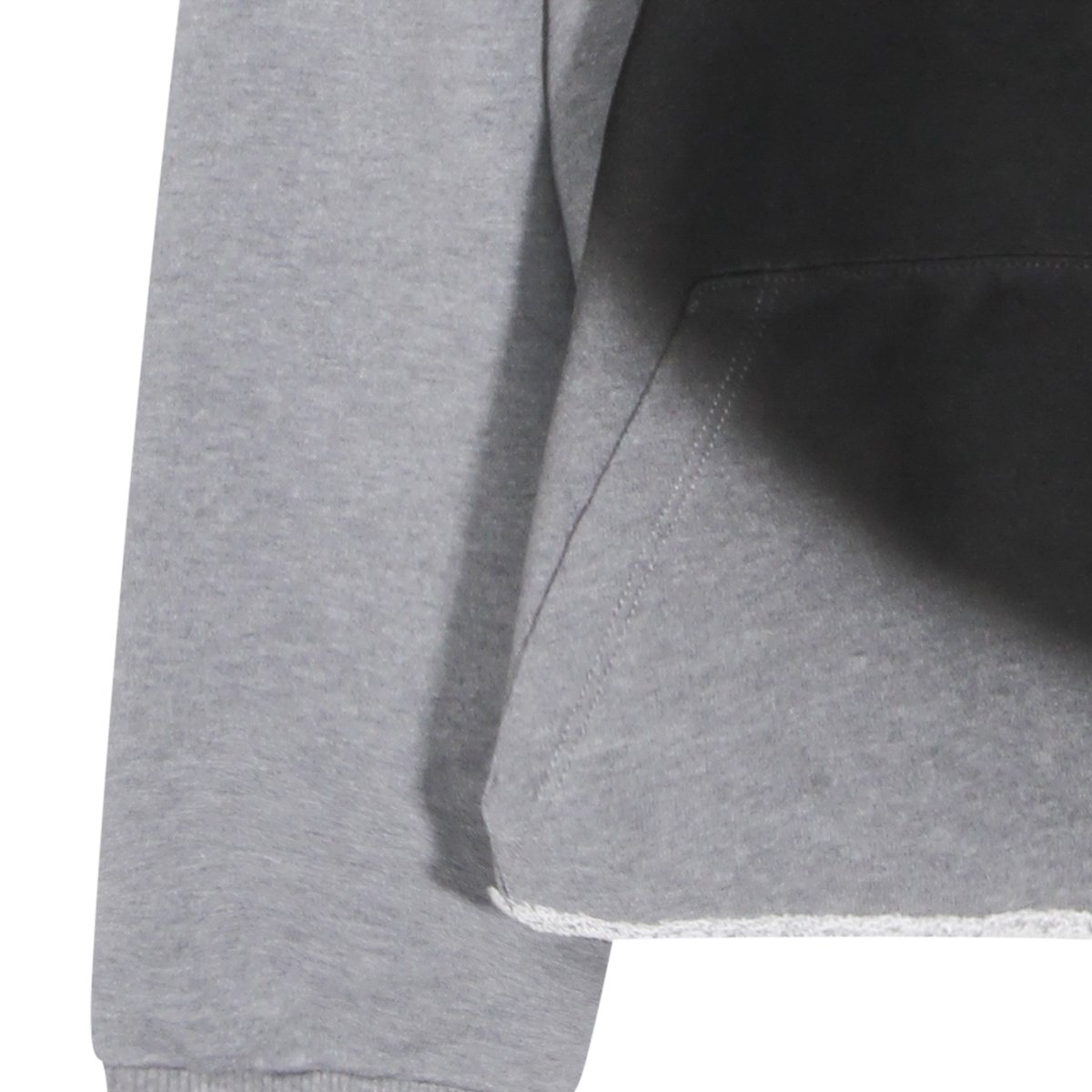 Maison Margiela Relaxed Fit Grey Knit Hooded Sweatshirt Grijs