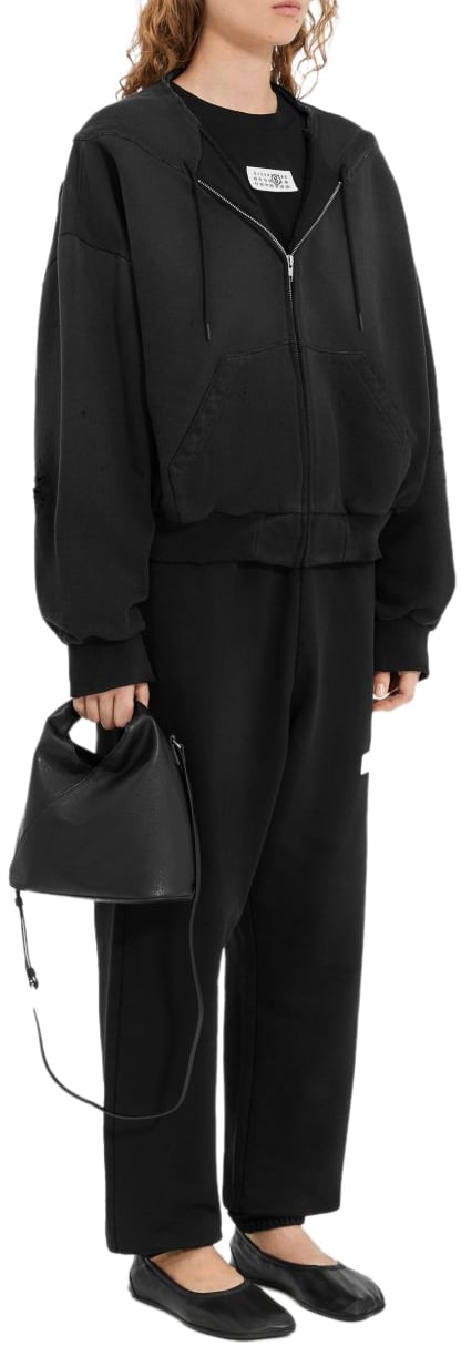 Maison Margiela Sweaters Black Zwart